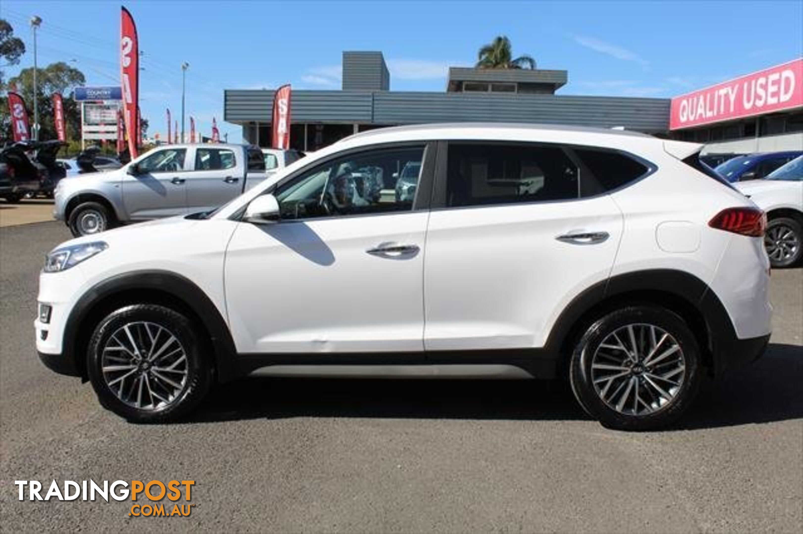 2019 HYUNDAI TUCSON ELITE TL3 MY20 SUV