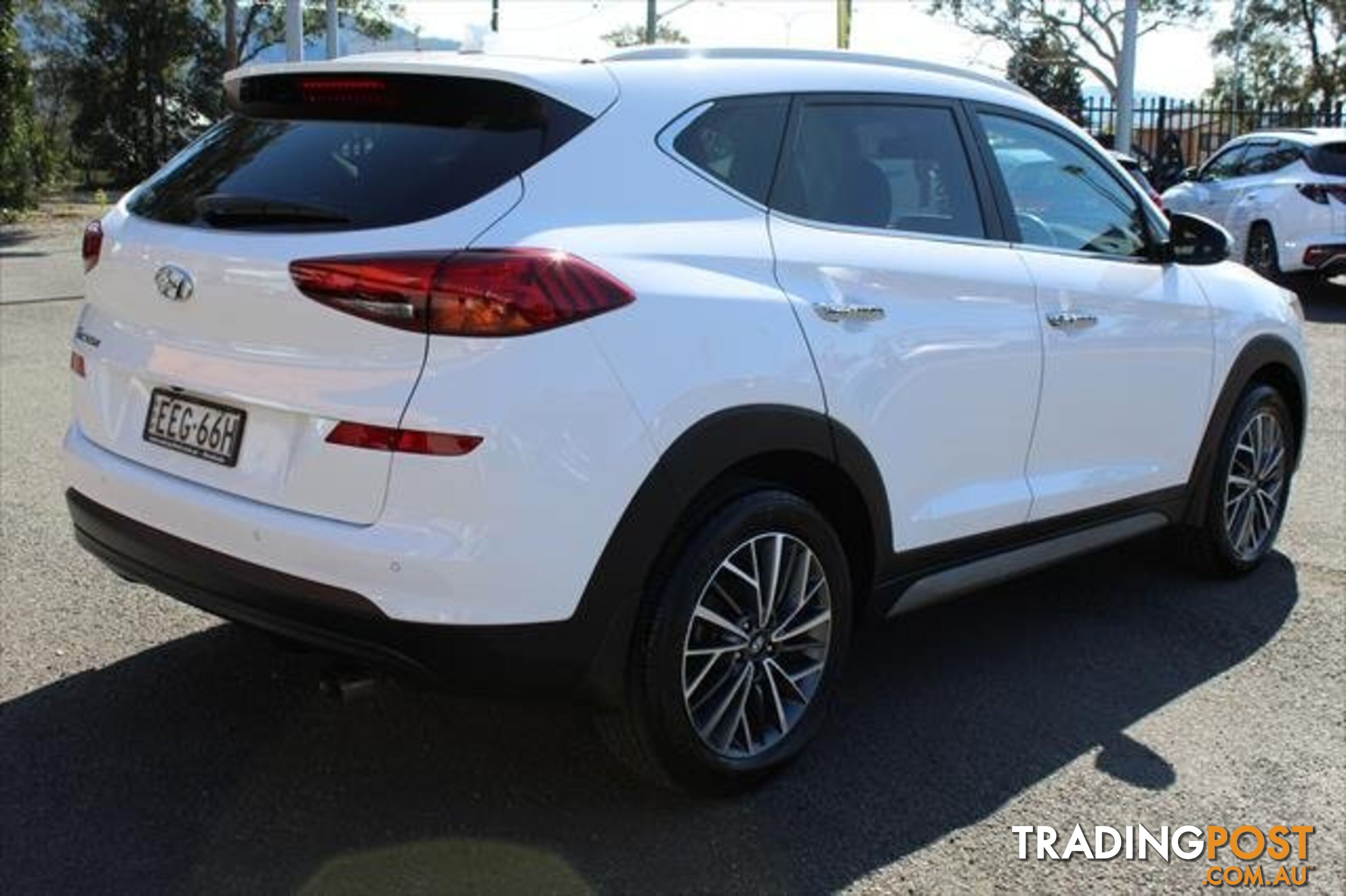 2019 HYUNDAI TUCSON ELITE TL3 MY20 SUV