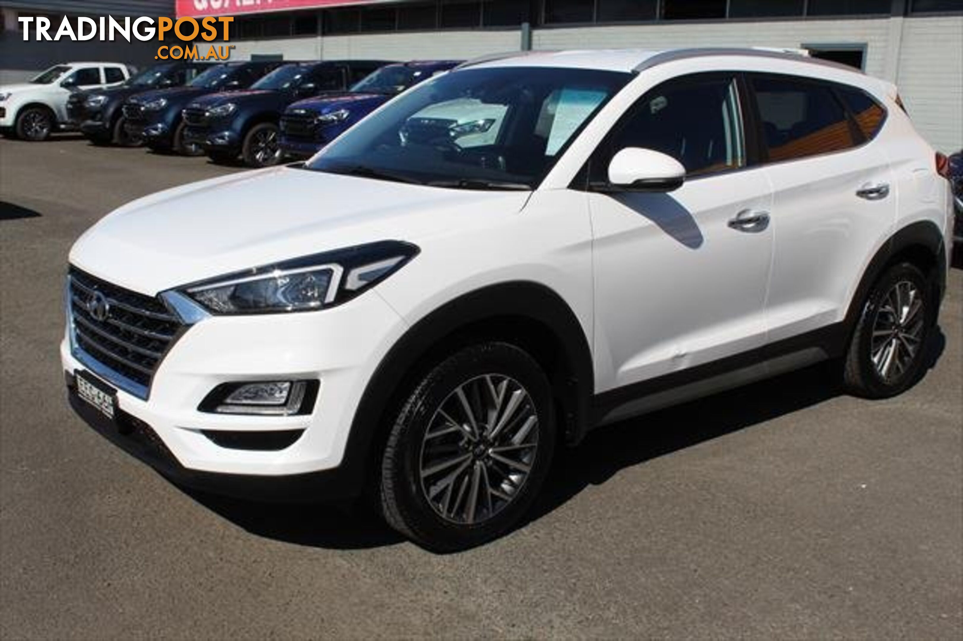 2019 HYUNDAI TUCSON ELITE TL3 MY20 SUV