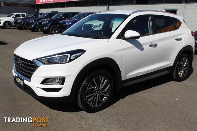 2019 HYUNDAI TUCSON ELITE TL3 MY20 SUV