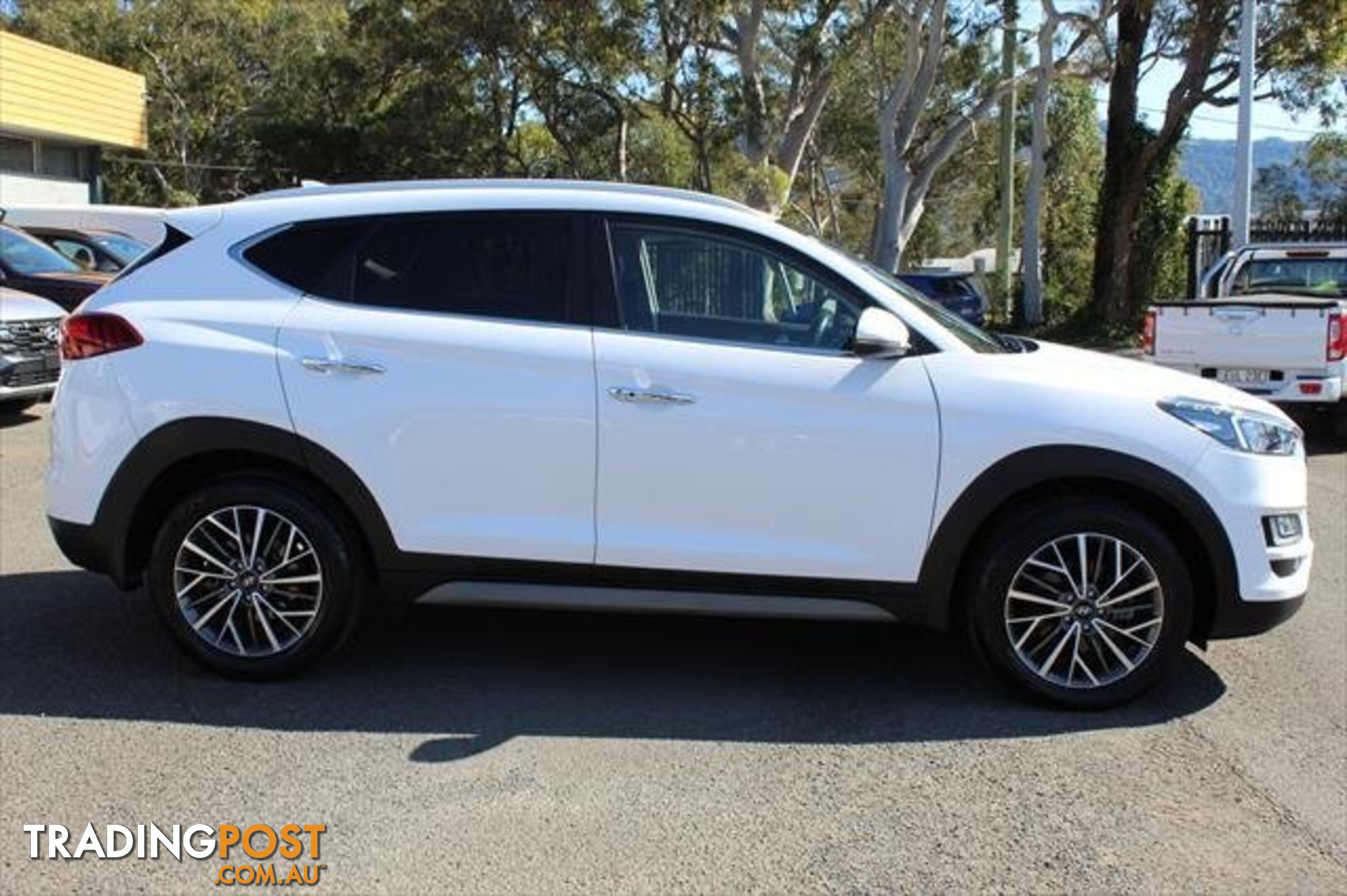 2019 HYUNDAI TUCSON ELITE TL3 MY20 SUV