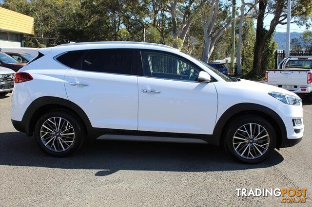 2019 HYUNDAI TUCSON ELITE TL3 MY20 SUV