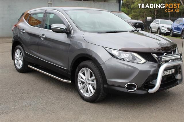 2015 NISSAN QASHQAI ST J11 SUV