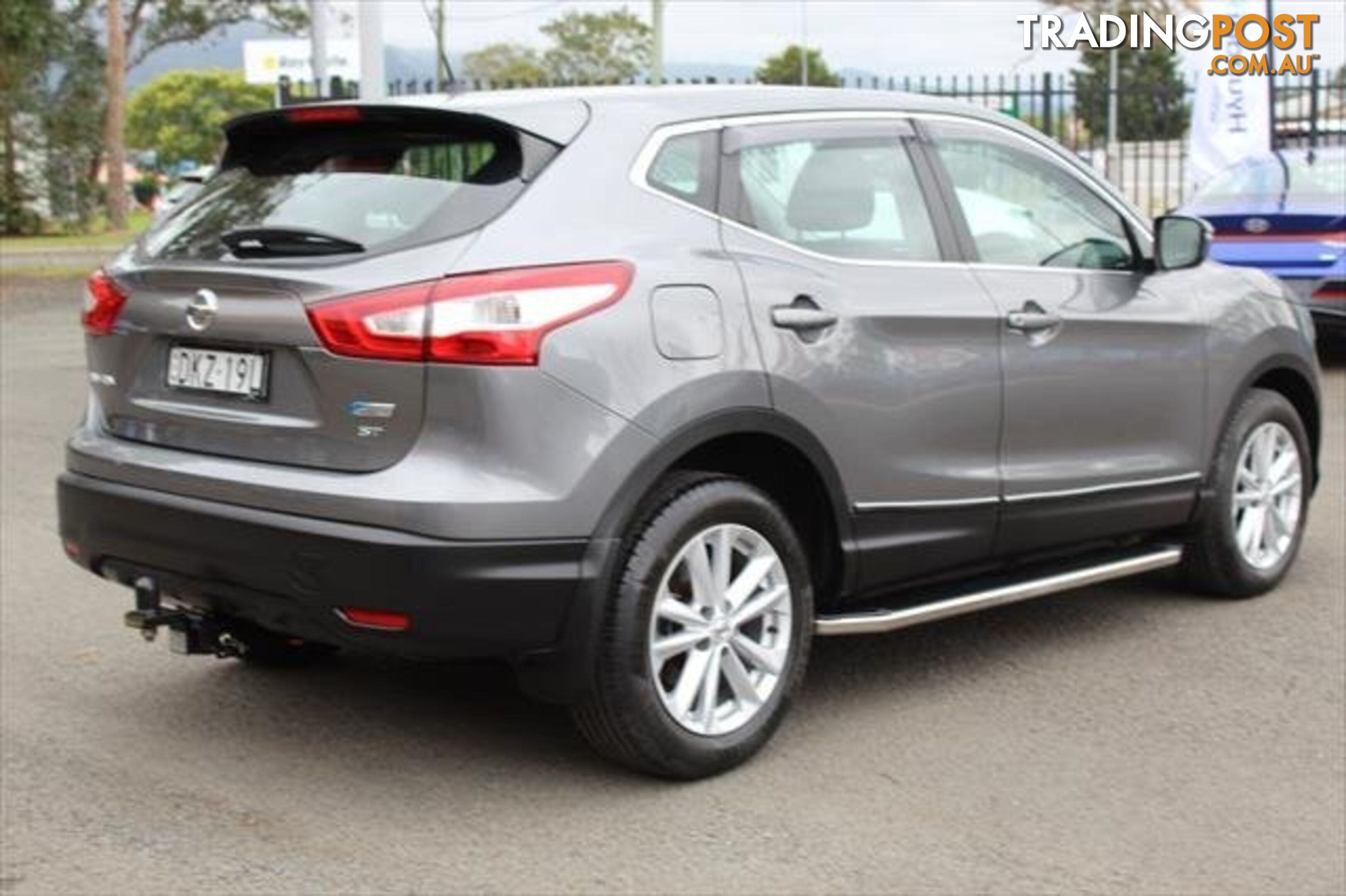 2015 NISSAN QASHQAI ST J11 SUV