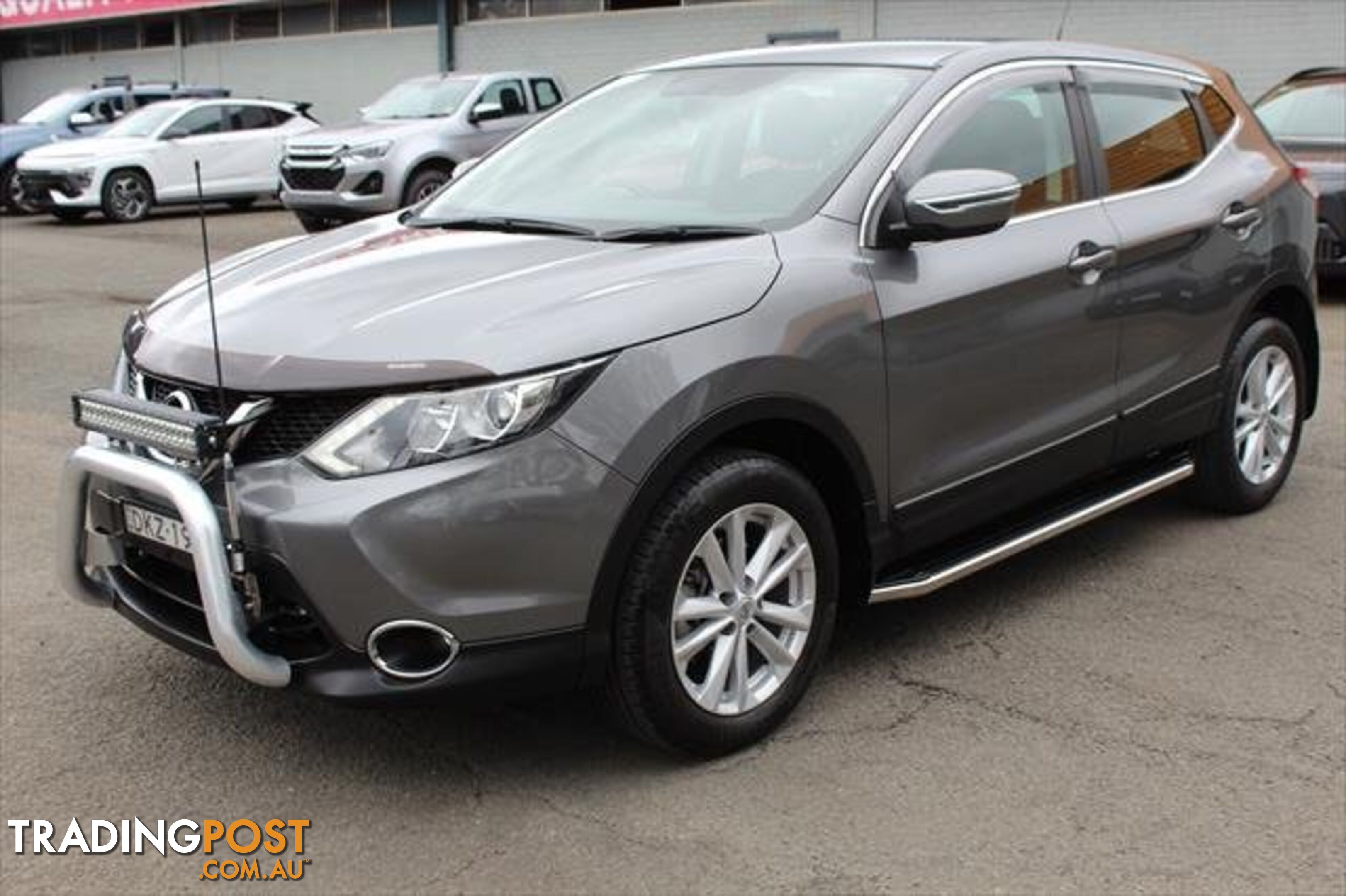 2015 NISSAN QASHQAI ST J11 SUV