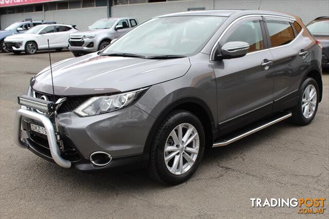 2015 NISSAN QASHQAI ST J11 SUV