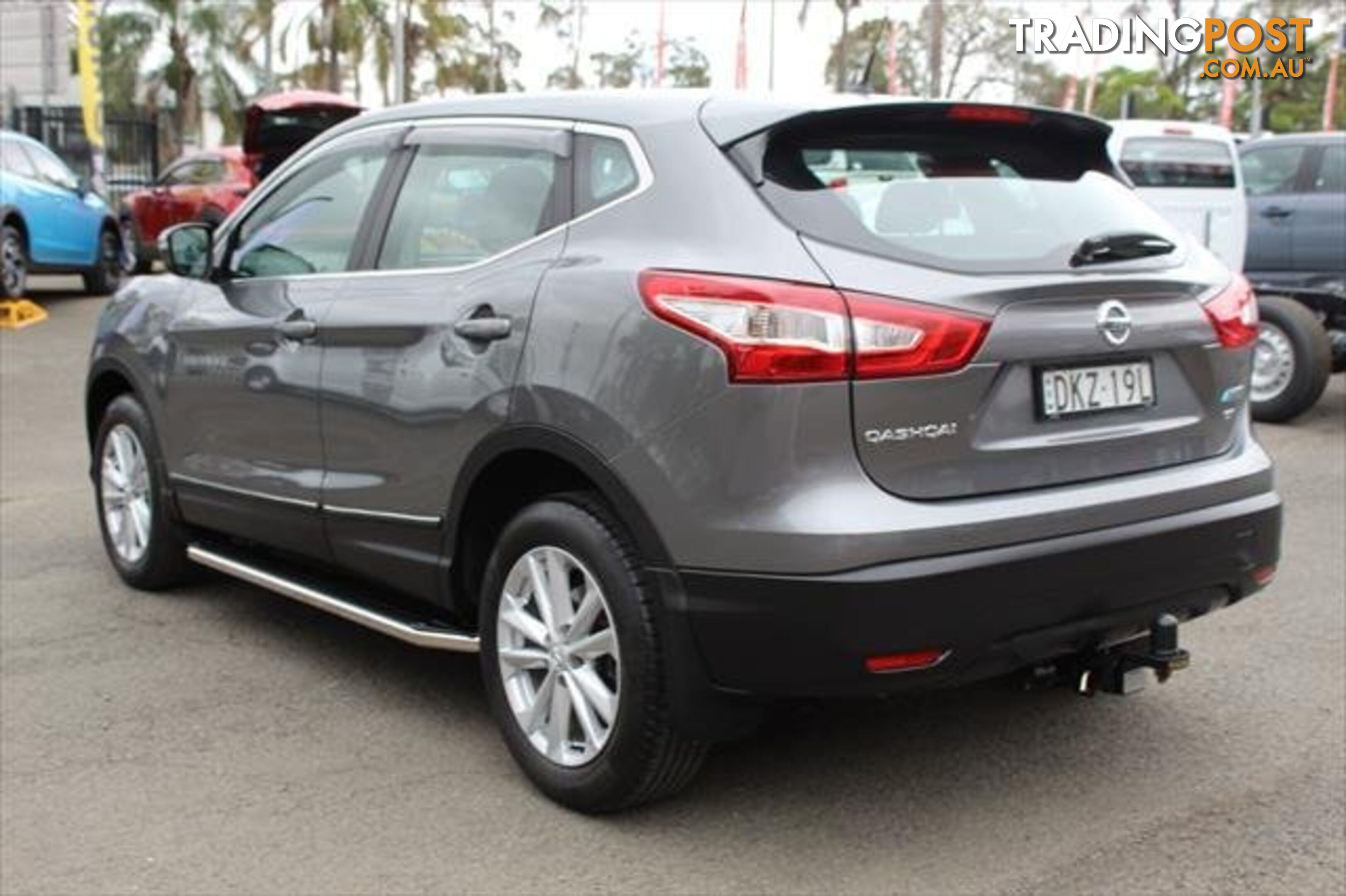 2015 NISSAN QASHQAI ST J11 SUV