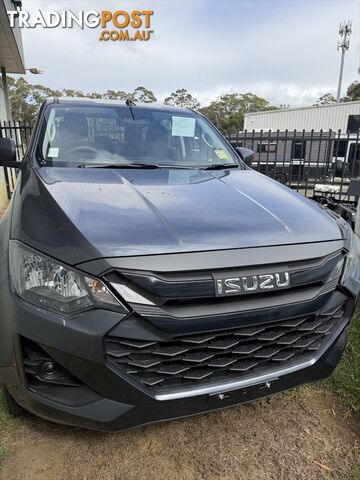 2026 ISUZU D-MAX SX MY25.5 4X4 DUAL RANGE CAB CHASSIS - DUAL CAB