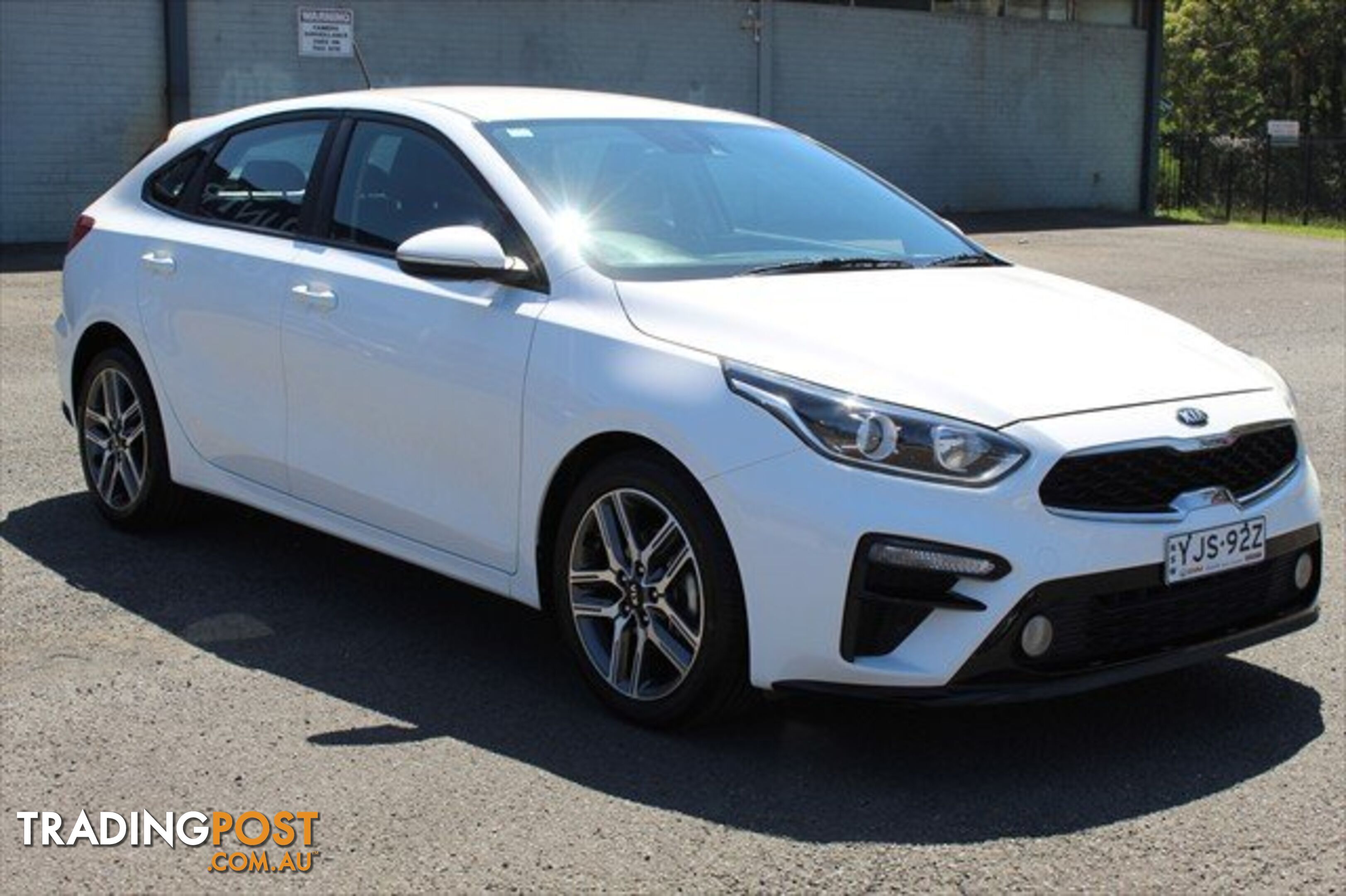 2020 KIA CERATO S BD MY20 HATCHBACK