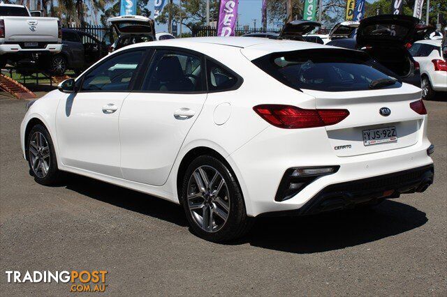 2020 KIA CERATO S BD MY20 HATCHBACK