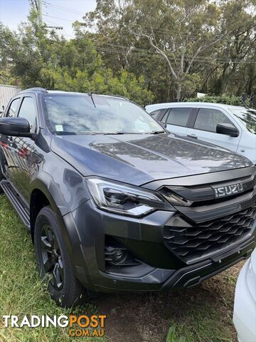 2026 ISUZU D-MAX X-TERRAIN MY25.5 4X4 DUAL RANGE UTILITY - DUAL CAB