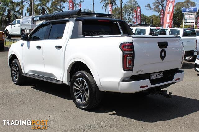 2021 GWM UTE CANNON-L NPW 4X4 UTILITY - DUAL CAB