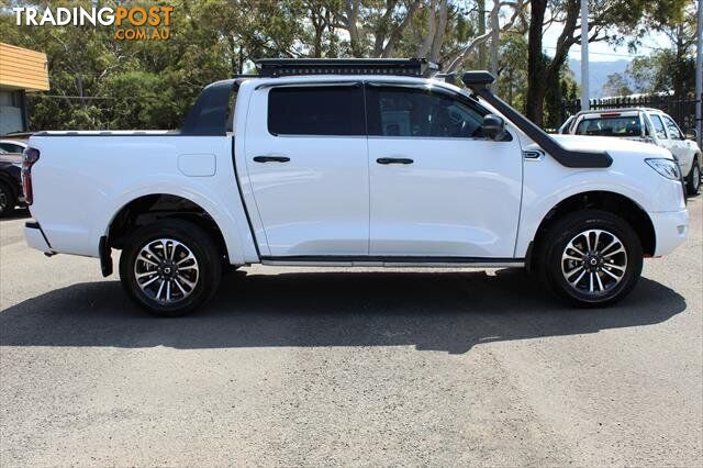 2021 GWM UTE CANNON-L NPW 4X4 UTILITY - DUAL CAB