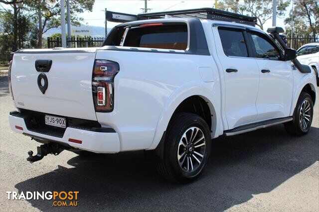 2021 GWM UTE CANNON-L NPW 4X4 UTILITY - DUAL CAB