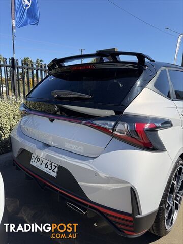 2026 HYUNDAI I20 N BC3.V2 MY25 HATCHBACK - photo 4 of 8