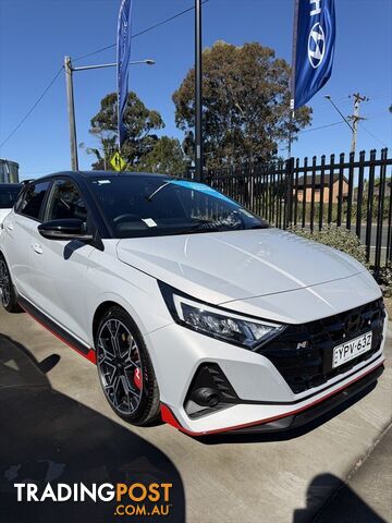 2026 HYUNDAI I20 N BC3.V2 MY25 HATCHBACK