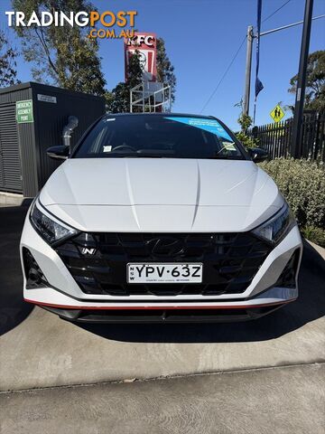 2026 HYUNDAI I20 N BC3.V2 MY25 HATCHBACK - photo 2 of 8