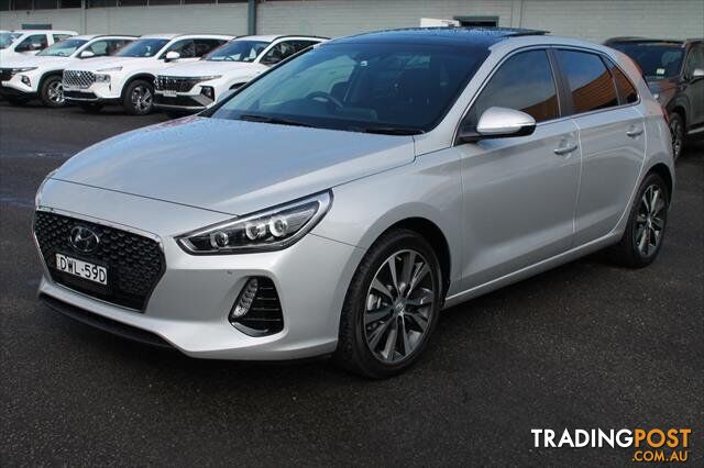 2018 HYUNDAI I30 PREMIUM PD2 MY18 HATCHBACK