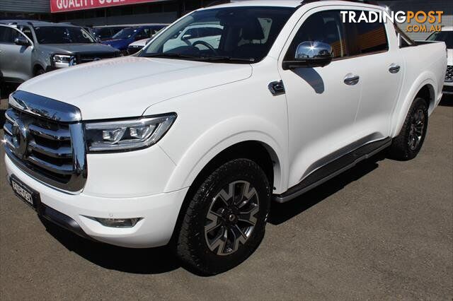 2021 GWM UTE CANNON-L NPW 4X4 UTILITY - DUAL CAB