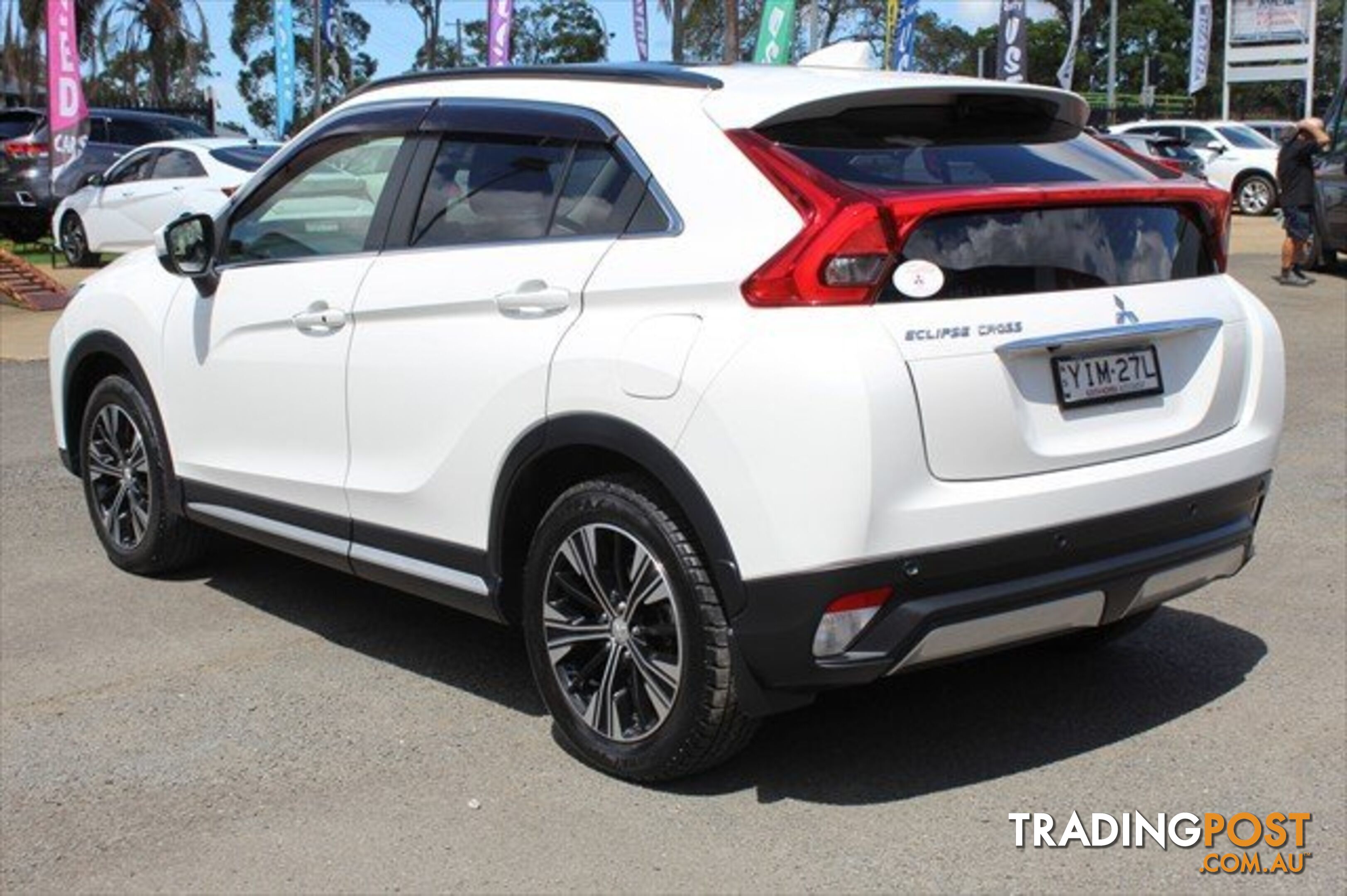 2018 MITSUBISHI ECLIPSE CROSS EXCEED YA MY18 SUV