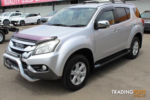 2015 ISUZU MU-X LS-T MY15 4X4 DUAL RANGE SUV