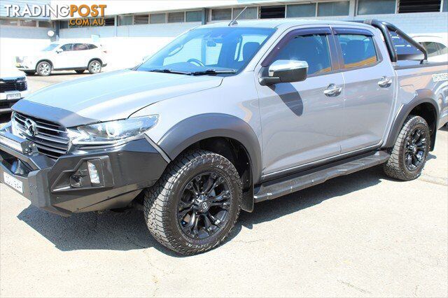 2022 MAZDA BT-50 THUNDER TF 4X4 DUAL RANGE UTILITY - DUAL CAB