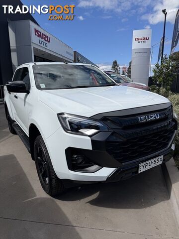 2026 ISUZU D-MAX X-RIDER MY25.5 4X4 DUAL RANGE UTILITY - DUAL CAB