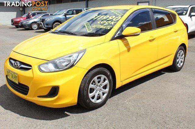 2014 HYUNDAI ACCENT ACTIVE RB2 HATCHBACK