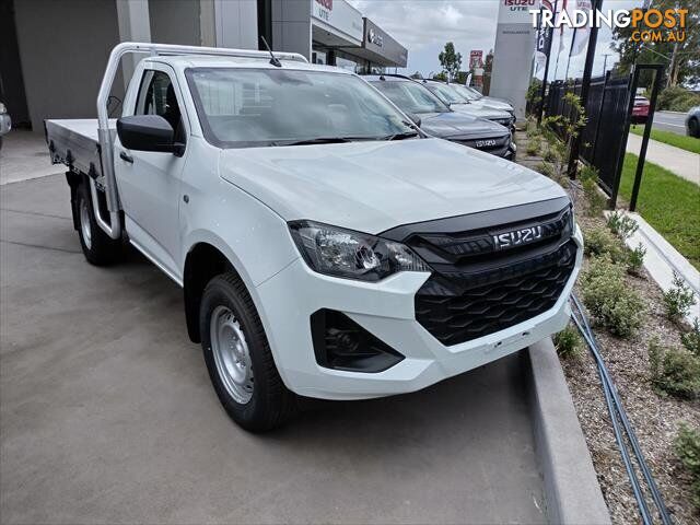 2024 ISUZU D-MAX SX D-MAX MY24 4X2 SINGLE CAB CHASSIS SX 1.9L AT SINGLE CAB/CHASSIS