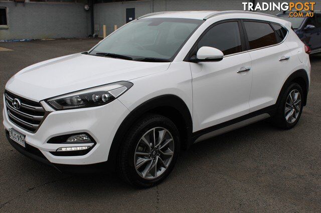 2018 HYUNDAI TUCSON ELITE TL2 MY18 SUV