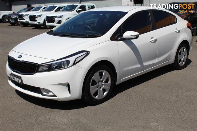 2017 KIA CERATO S YD MY18 SEDAN