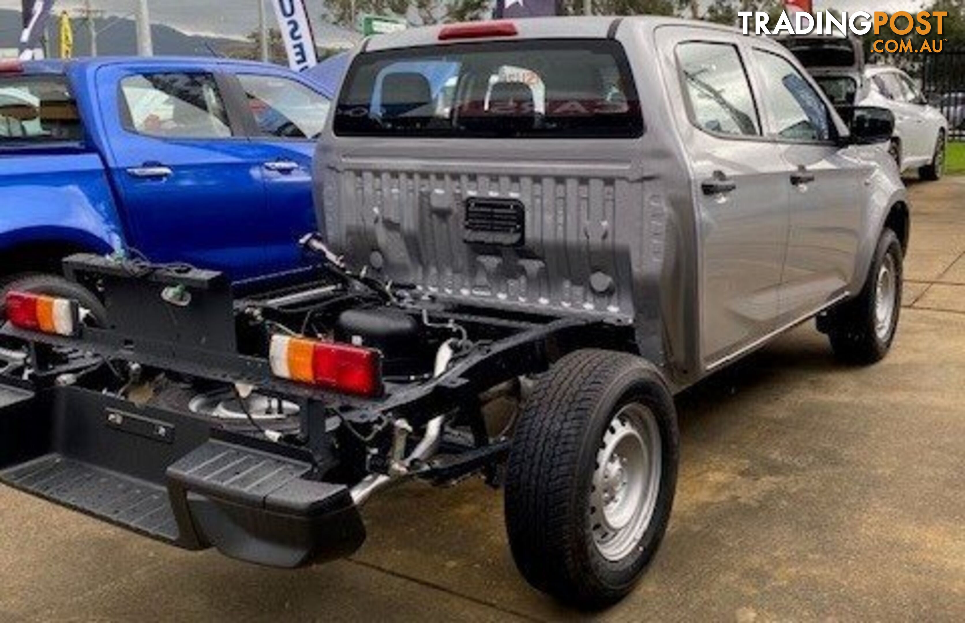 2023 ISUZU D-MAX SX HIGH RIDE MY23 CAB CHASSIS - DUAL CAB