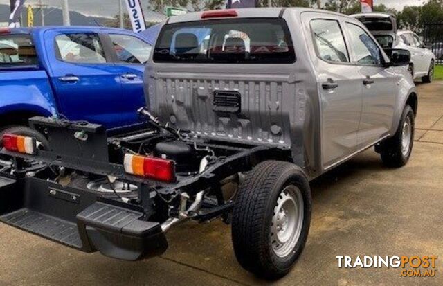 2023 ISUZU D-MAX SX HIGH RIDE MY23 CAB CHASSIS - DUAL CAB