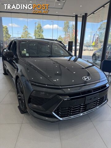 2026 HYUNDAI SONATA N LINE DN8.V4 MY26 SEDAN