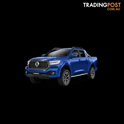 2026 GWM CANNON LUX NPW 4X4 DUAL RANGE TRAYTOP - DUAL CAB