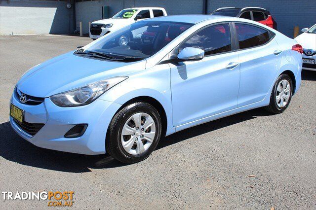 2012 HYUNDAI ELANTRA ACTIVE MD2 SEDAN