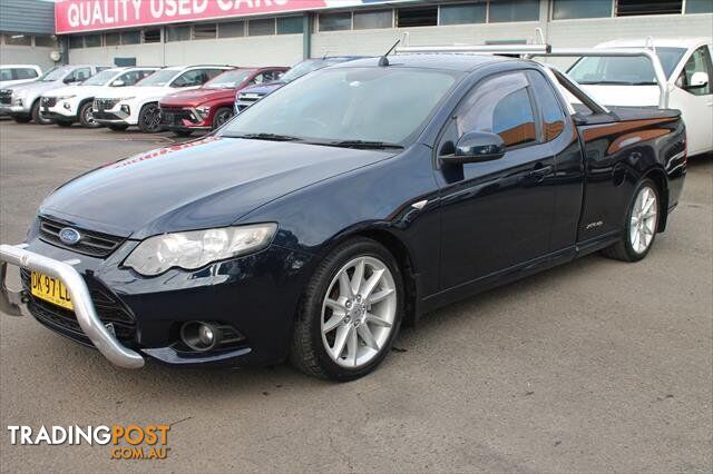2014 FORD FALCON UTE XR6 FG MKII UTILITY - EXTENDED CAB