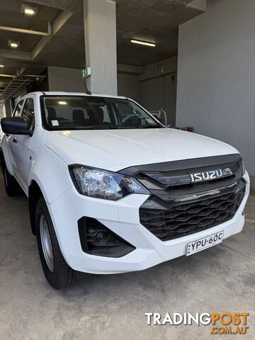 2025 ISUZU D-MAX SX HIGH RIDE MY25.5 UTILITY - DUAL CAB