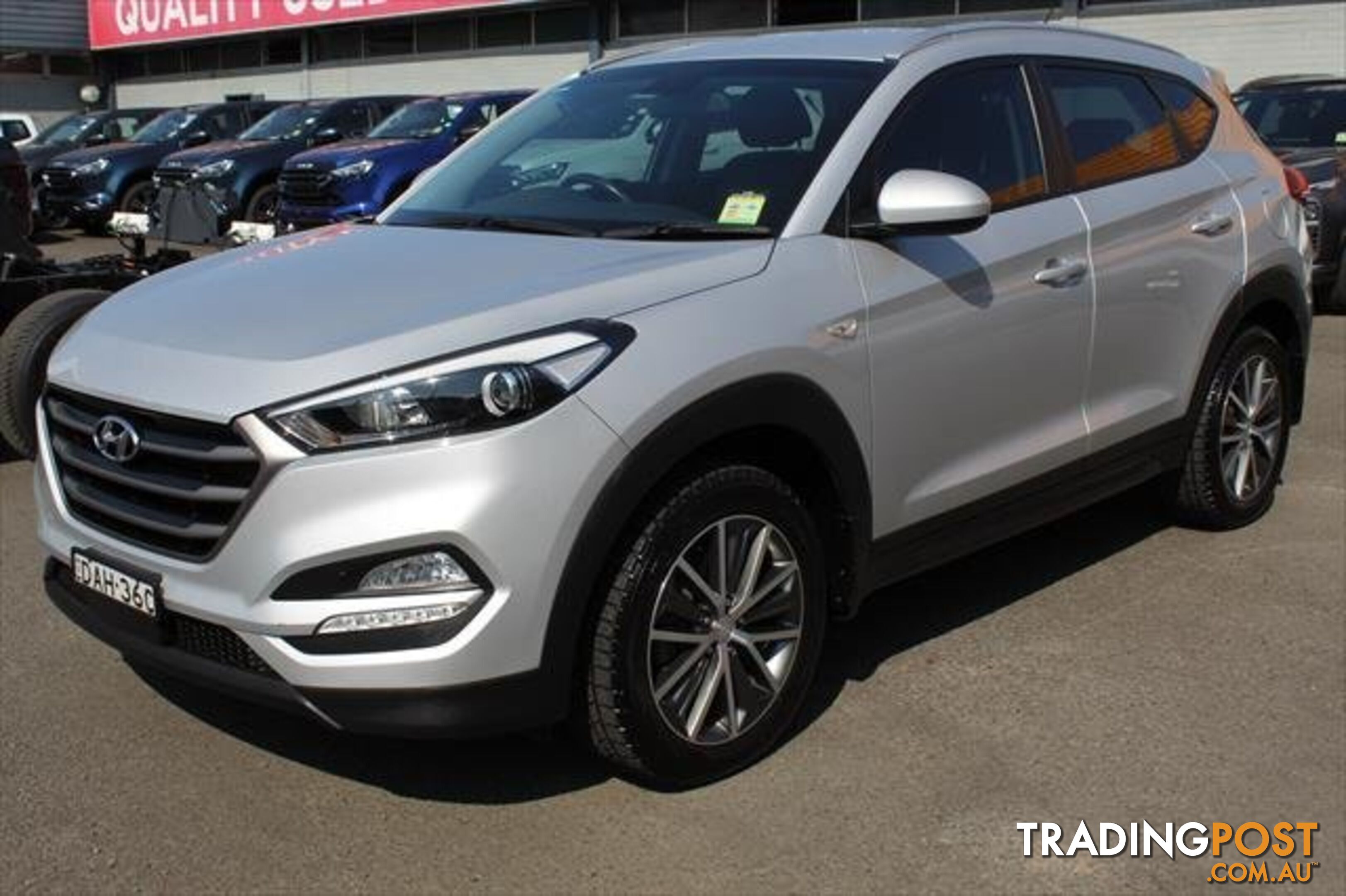 2015 HYUNDAI TUCSON ACTIVE X TL SUV