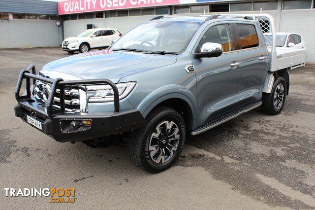 2023 GWM UTE CANNON-L NPW 4X4 UTILITY - DUAL CAB