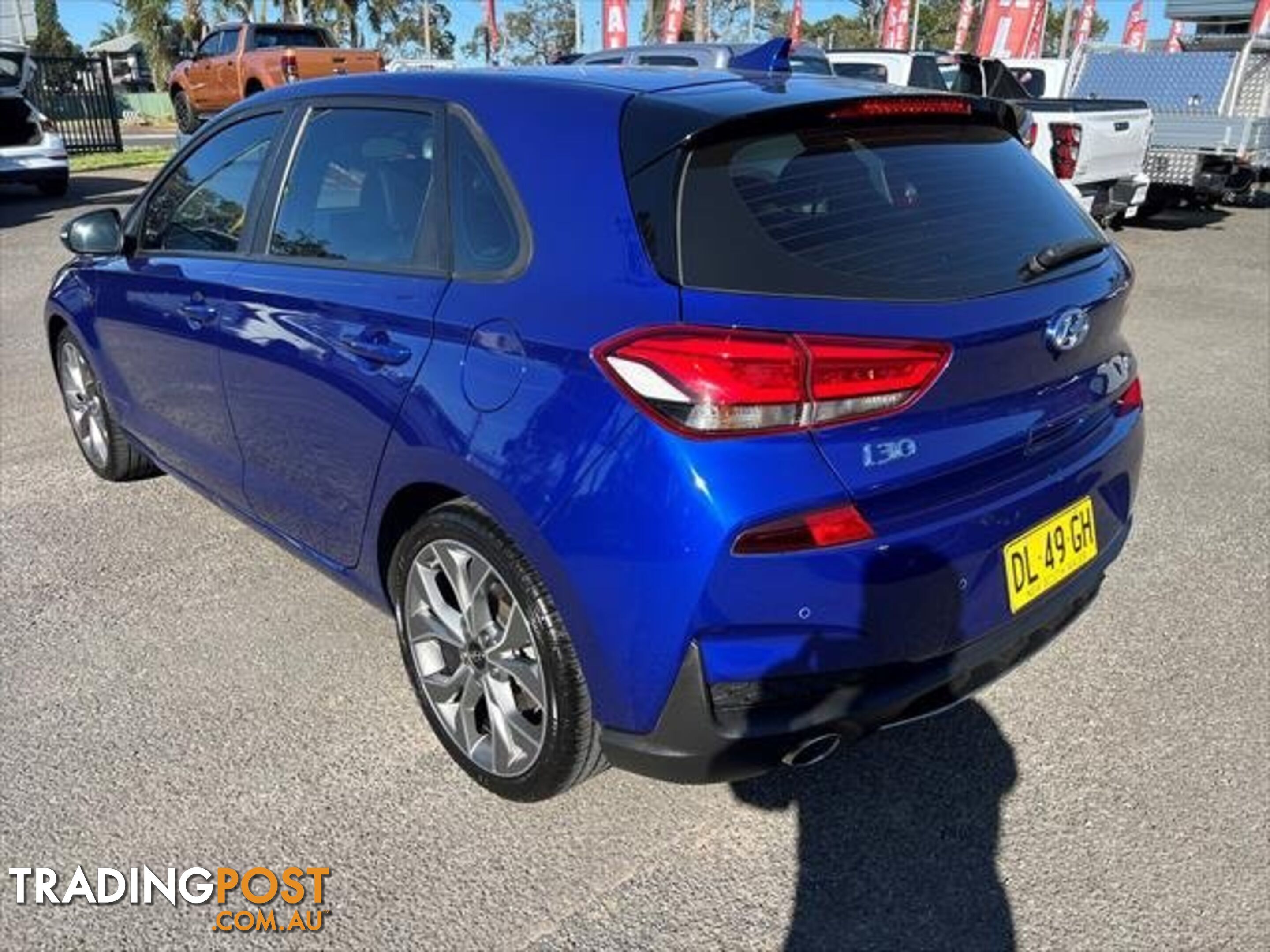 2020 HYUNDAI I30 N LINE PD.V4 MY21 HATCHBACK