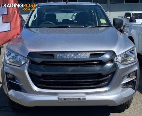 2022 ISUZU D-MAX SX MY23 4X4 DUAL RANGE UTILITY - DUAL CAB