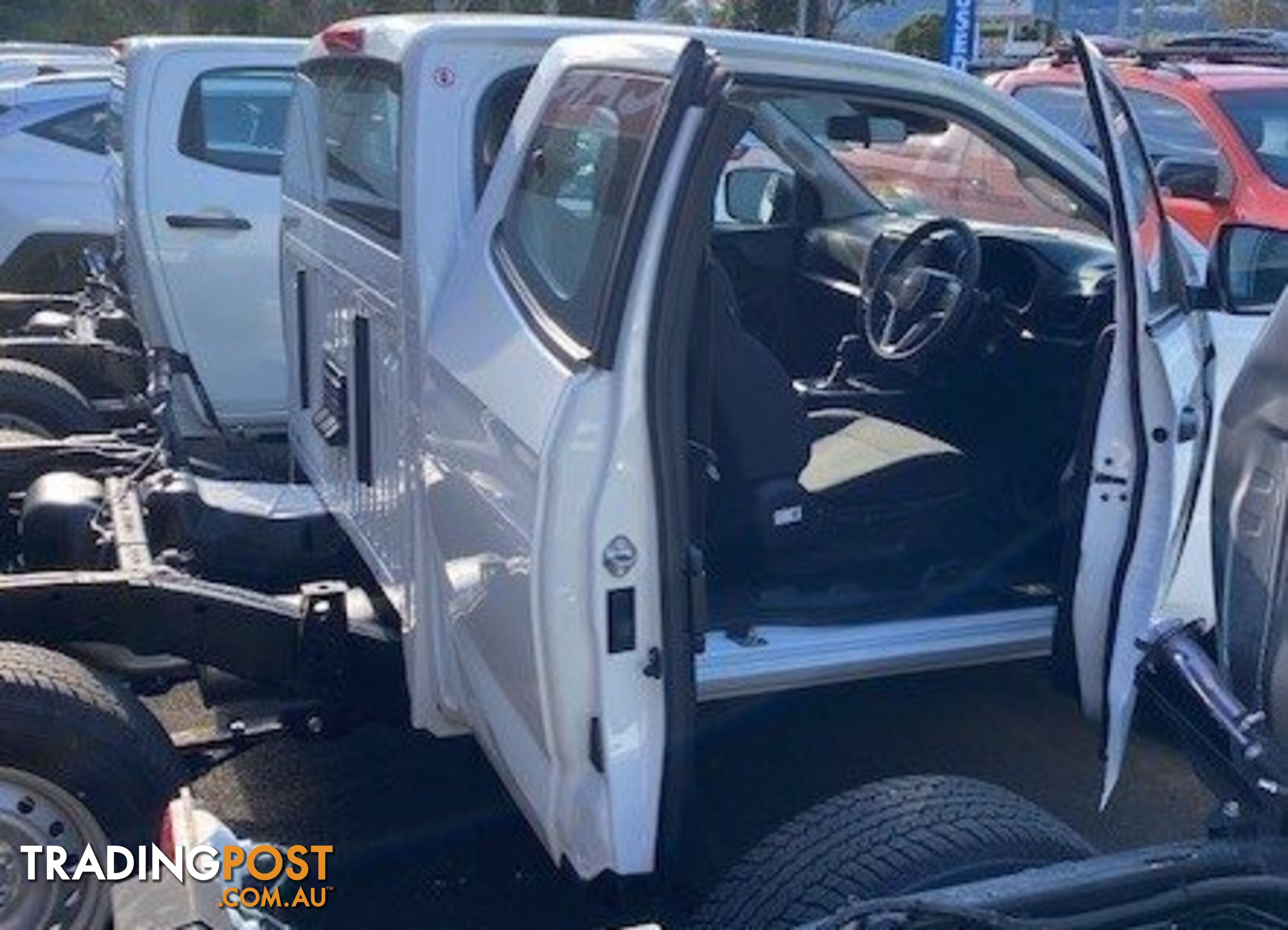 2023 ISUZU D-MAX SX HIGH RIDE MY23 CAB CHASSIS - EXTENDED CAB
