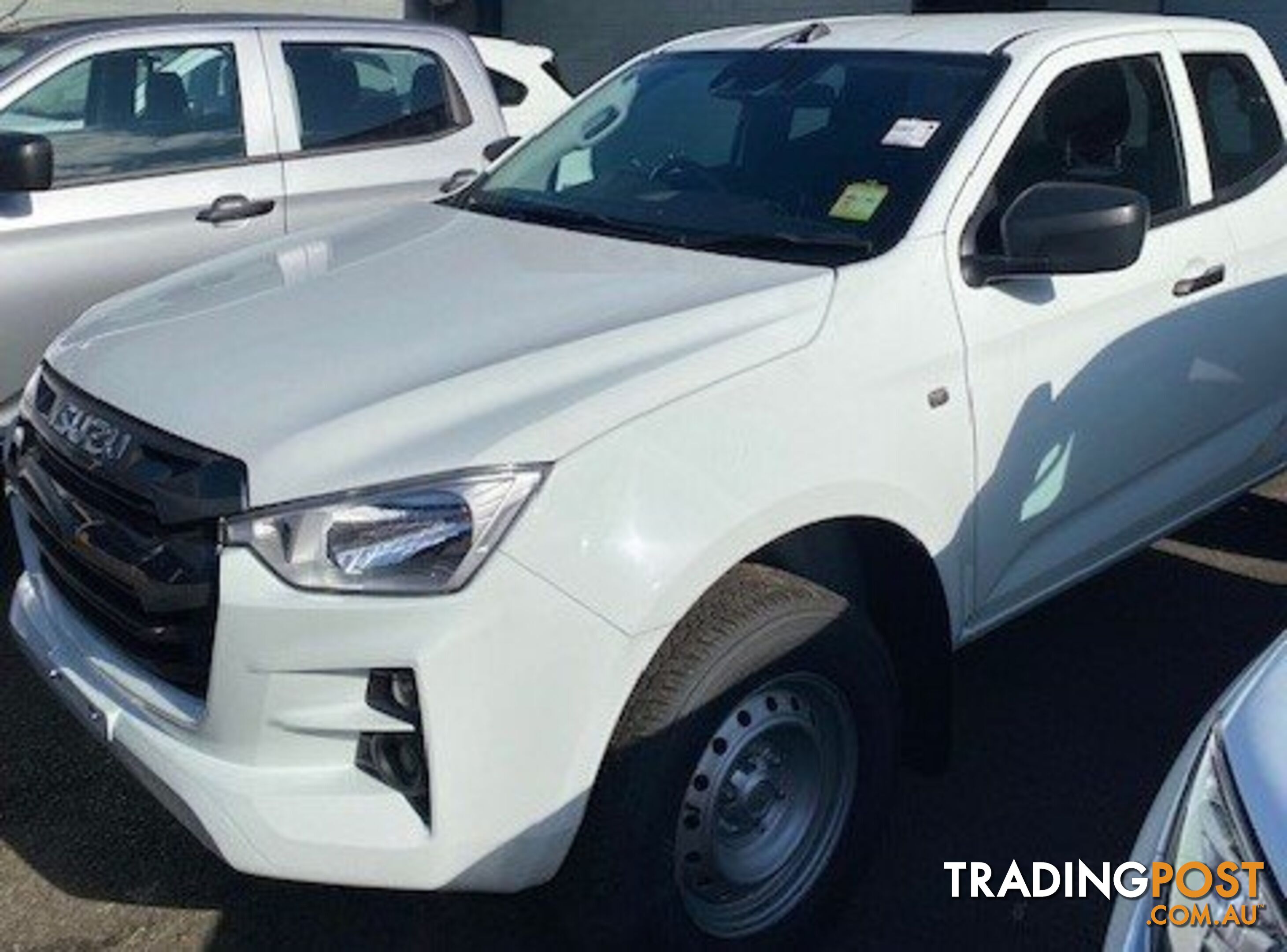 2023 ISUZU D-MAX SX HIGH RIDE MY23 CAB CHASSIS - EXTENDED CAB