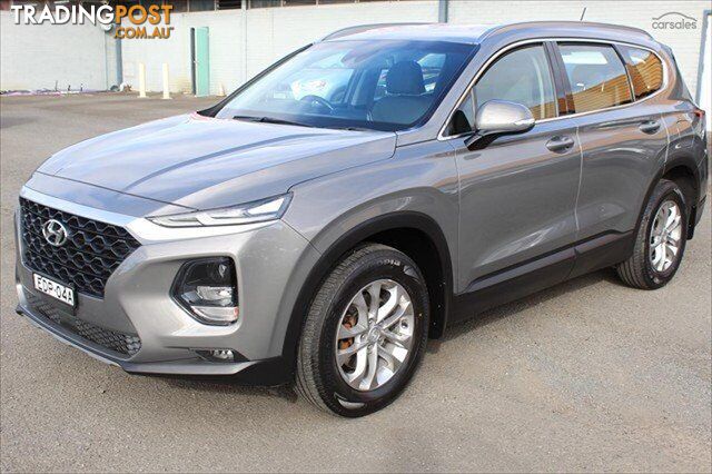 2018 HYUNDAI SANTA FE ACTIVE TM MY19 4X4 ON DEMAND SUV