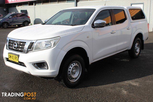 2016 NISSAN NAVARA RX D23 UTILITY - DUAL CAB