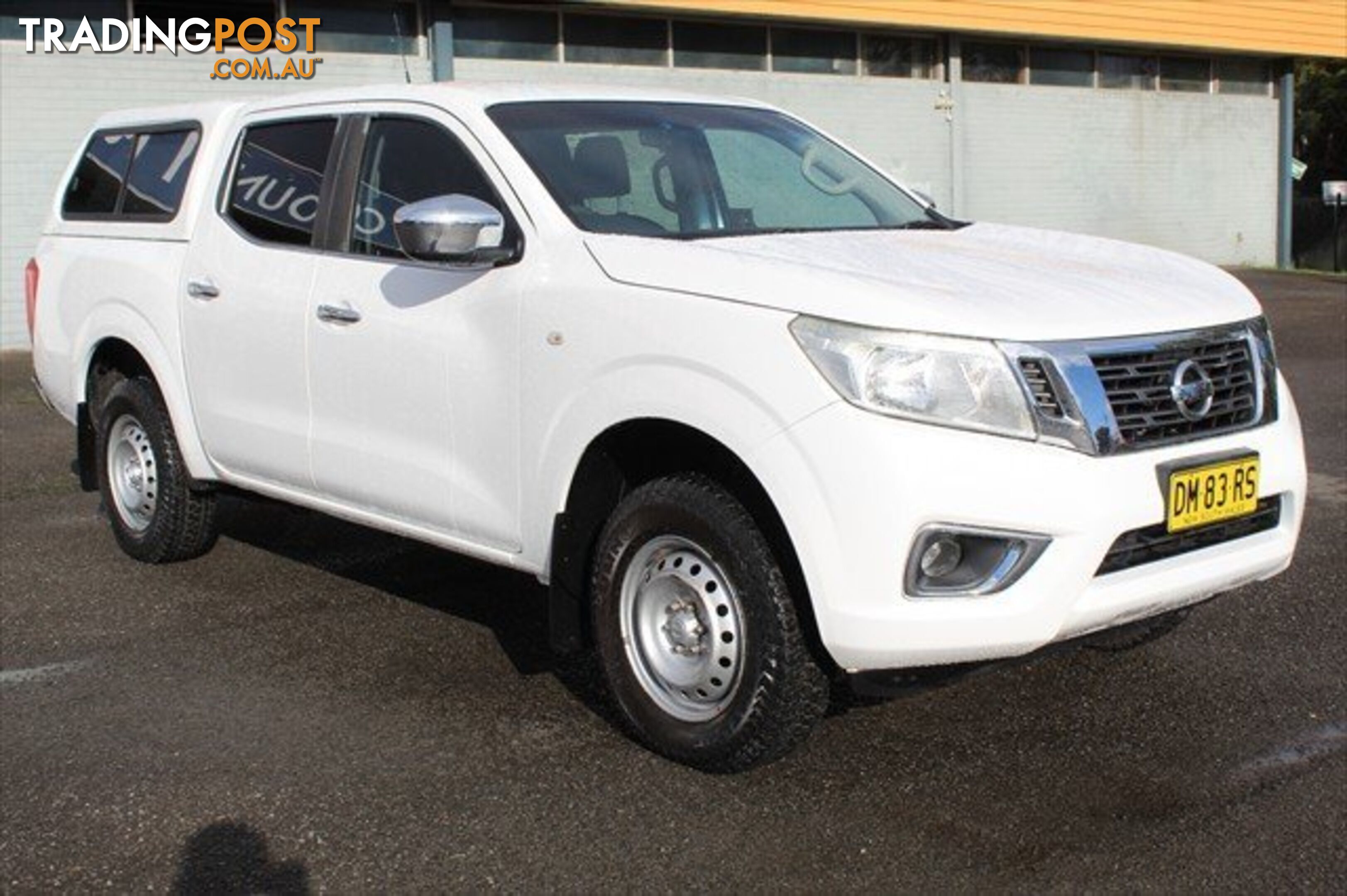 2016 NISSAN NAVARA RX D23 UTILITY - DUAL CAB