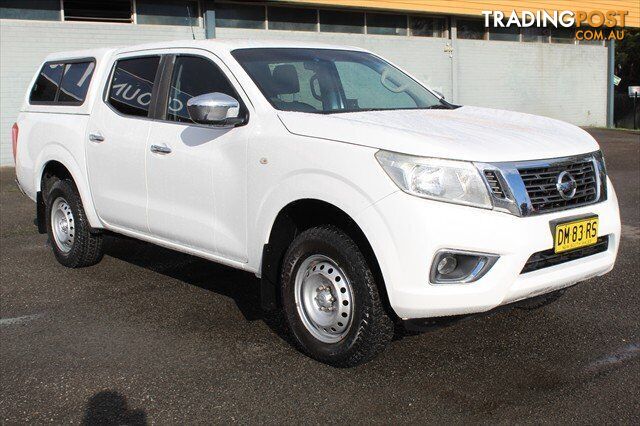 2016 NISSAN NAVARA RX D23 UTILITY - DUAL CAB