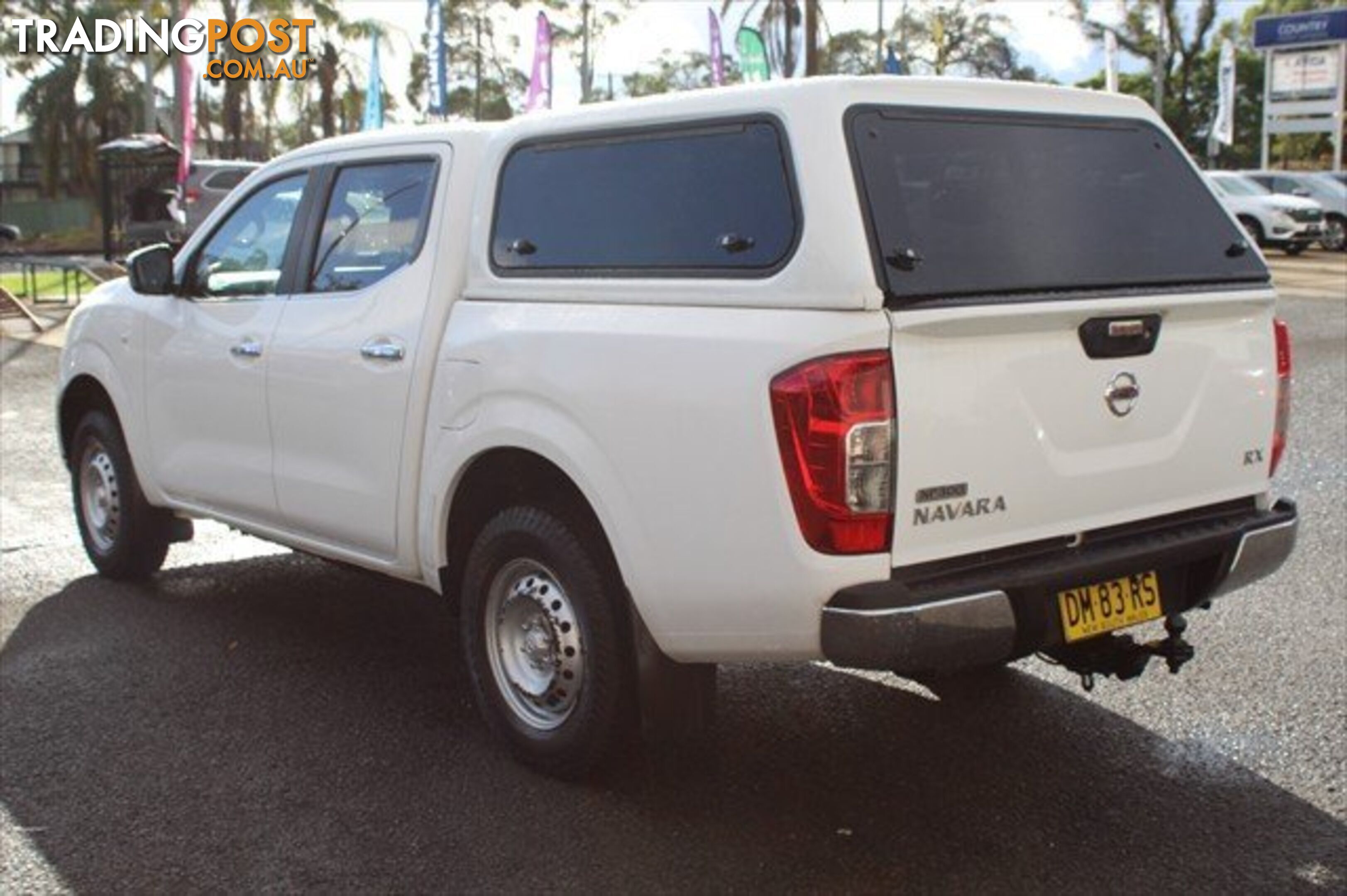 2016 NISSAN NAVARA RX D23 UTILITY - DUAL CAB