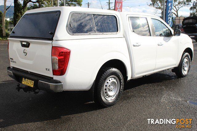 2016 NISSAN NAVARA RX D23 UTILITY - DUAL CAB